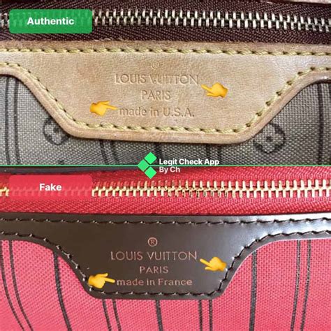 how to know if a louis vuitton is fake|authenticate a louis vuitton bag.